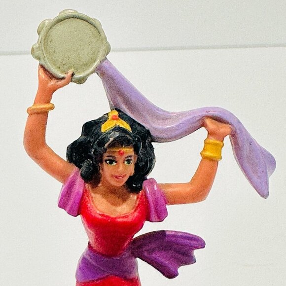 Vintage Disney The Hunchback of Notre Dame Esmeralda PVC Figure Cake Topper - Picture 2 of 4